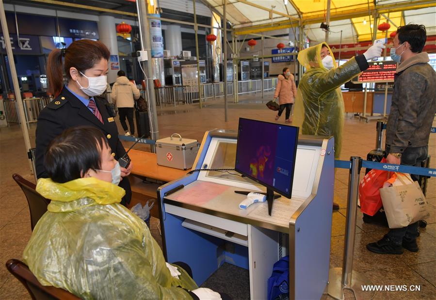 CHINA-JIANGXI-RAILWAY STATION-EPIDEMIC CONTROL (CN)