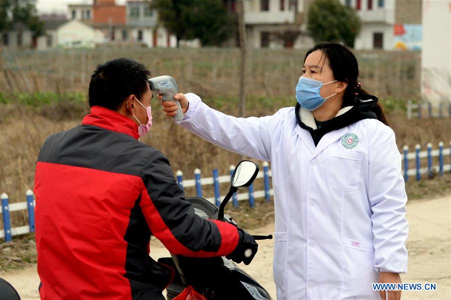 CHINA-ANHUI-NOVEL CORONAVIRUS-PROTECTION-EFFORTS (CN)