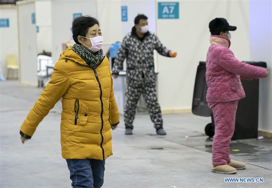 CHINA-HUBEI-WUHAN-NCP-TEMPORARY HOSPITAL (CN)