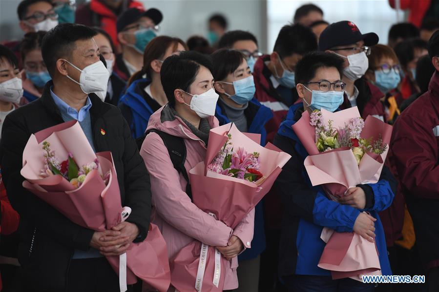 CHINA-JIANGSU-NANJING-MEDICAL TEAM-AID (CN)