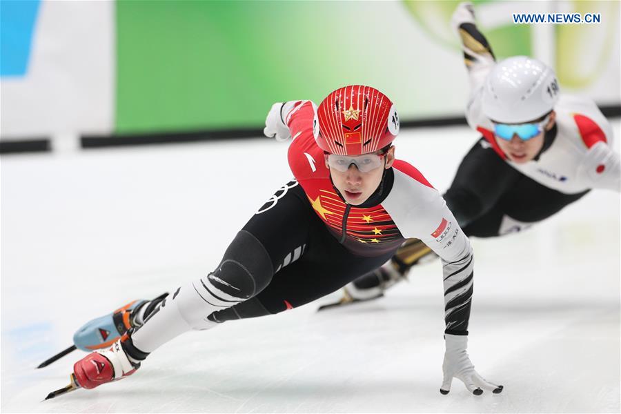 (SP)THE NETHERLANDS-DORDRECHT-ISU WORLD CUP-SHORT TRACK