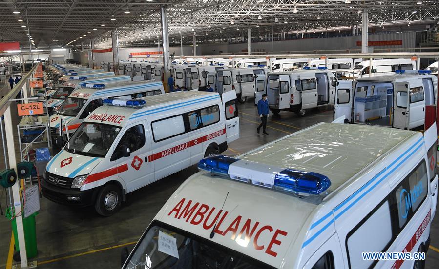 CHINA-JIANGSU-WUXI-NEGATIVE PRESSURE AMBULANCE-PRODUCTION (CN)