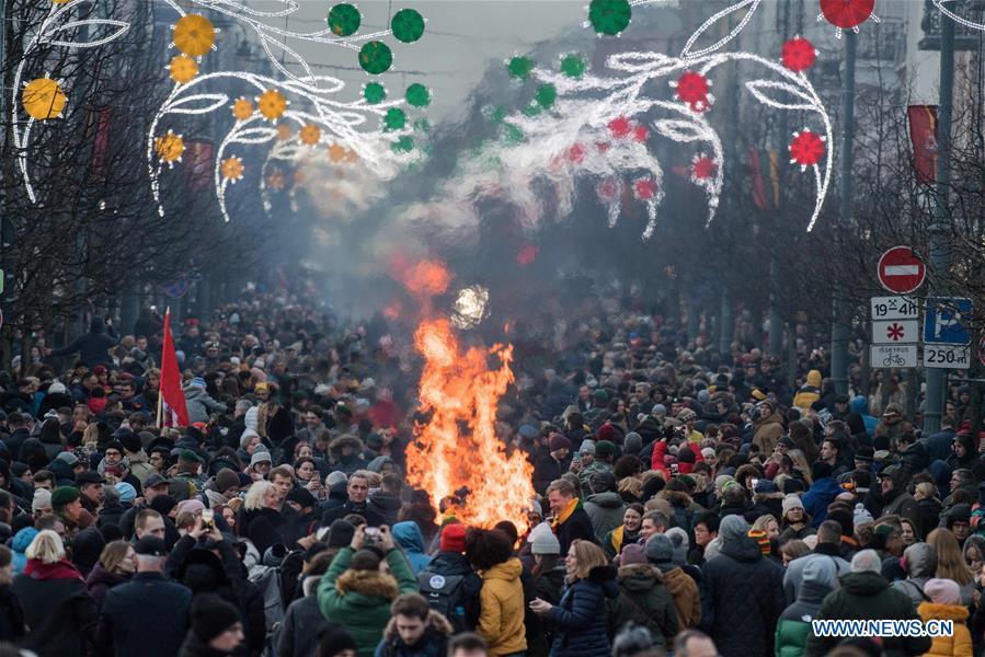 LITHUANIA-VILNIUS-INDEPENDENCE-ANNIVERSARY