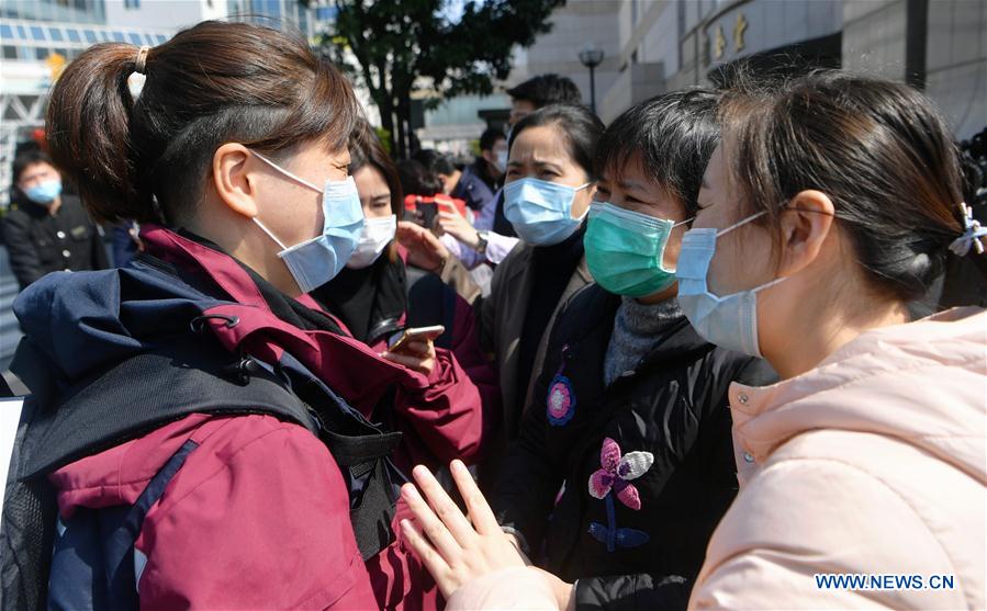 CHINA-FUJIAN-FUZHOU-NOVEL CORONAVIRUS-MEDICAL TEAM-AID (CN)