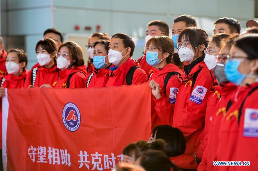 CHINA-INNER MONGOLIA-NCP-MEDICAL TEAM-AID (CN)