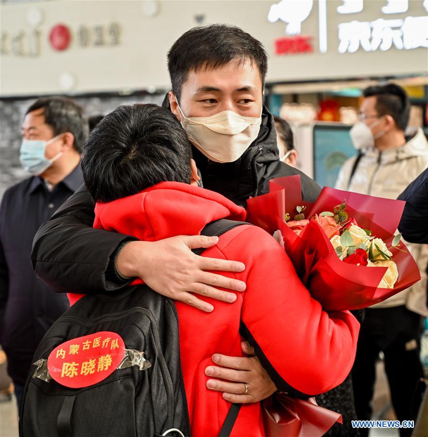 CHINA-INNER MONGOLIA-NCP-MEDICAL TEAM-AID (CN)