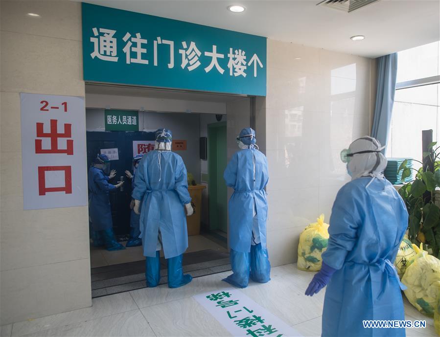 CHINA-WUHAN-MEDICAL WORKERS-FIGHT AGAINST NCP (CN)