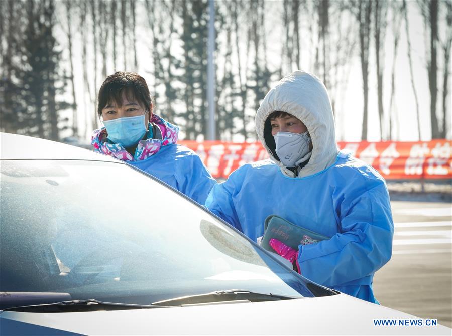 CHINA-HEILONGJIANG-NOVEL CORONAVIRUS-EXPRESSWAY-RESUMPTION