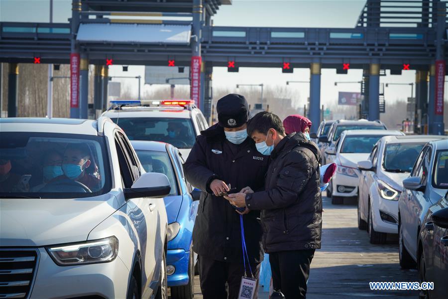 CHINA-HEILONGJIANG-NOVEL CORONAVIRUS-EXPRESSWAY-RESUMPTION