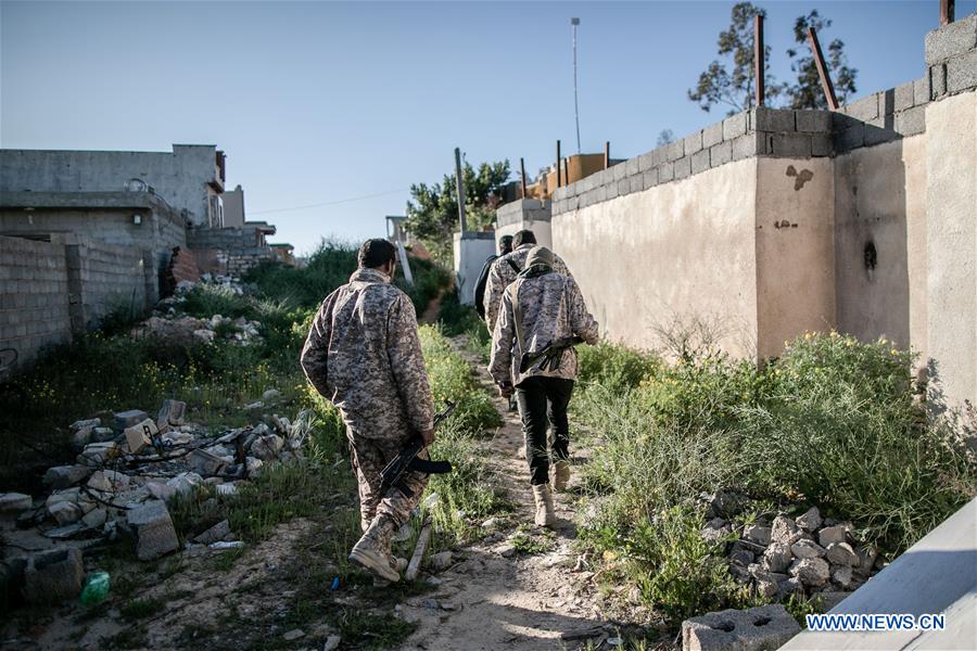 LIBYA-TRIPOLI-FRONTLINE