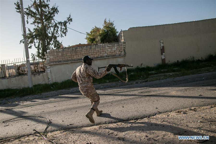 LIBYA-TRIPOLI-FRONTLINE