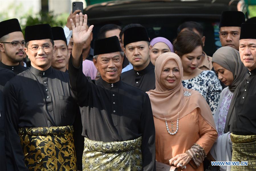 MALAYSIA-KUALA LUMPUR-NEW PM-SWORN IN