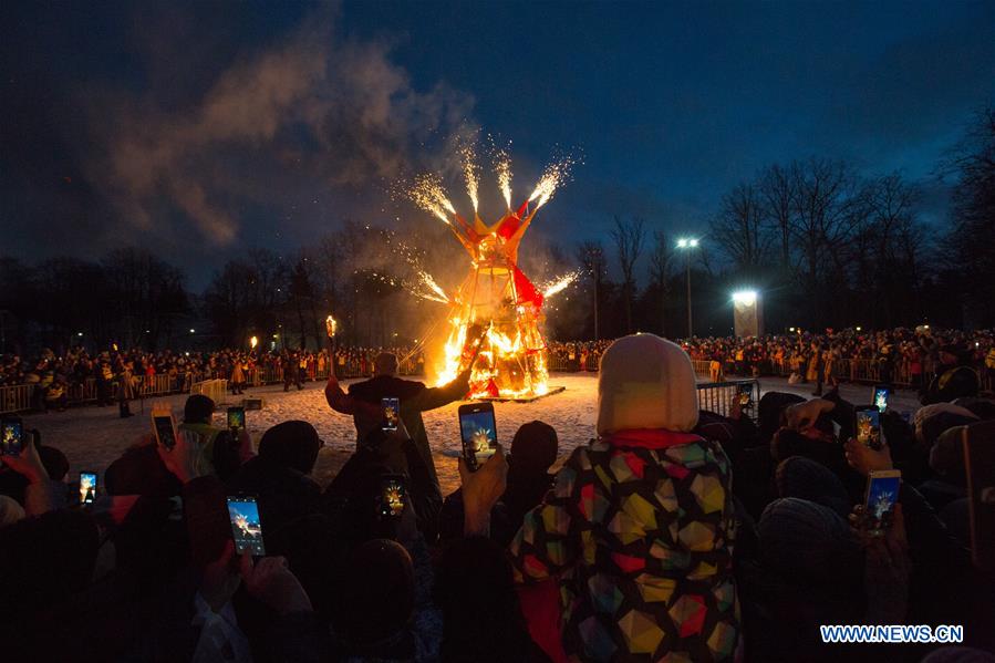 XINHUA PHOTOS OF THE DAY