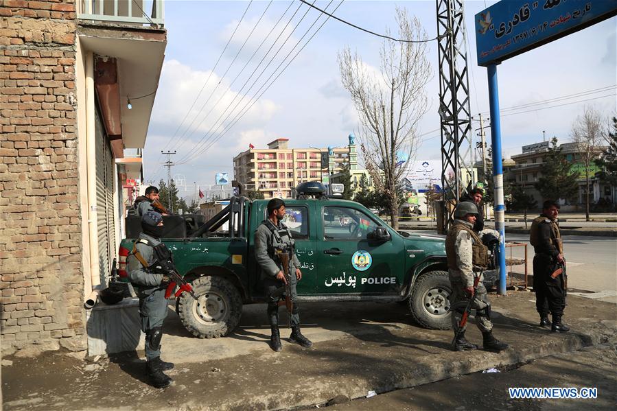 AFGHANISTAN-KABUL-SHOOTING ATTACK