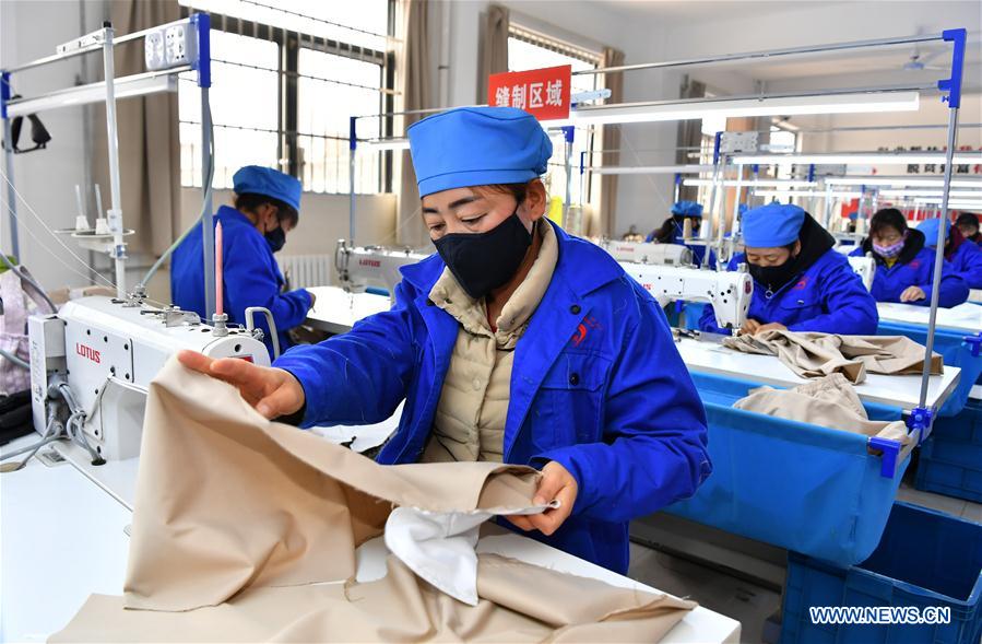 CHINA-SHAANXI-TONGCHUAN-PRODUCTION RESUMPTION (CN)