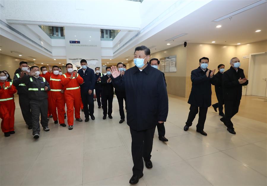 CHINA-ZHEJIANG-XI JINPING-INSPECTION (CN)