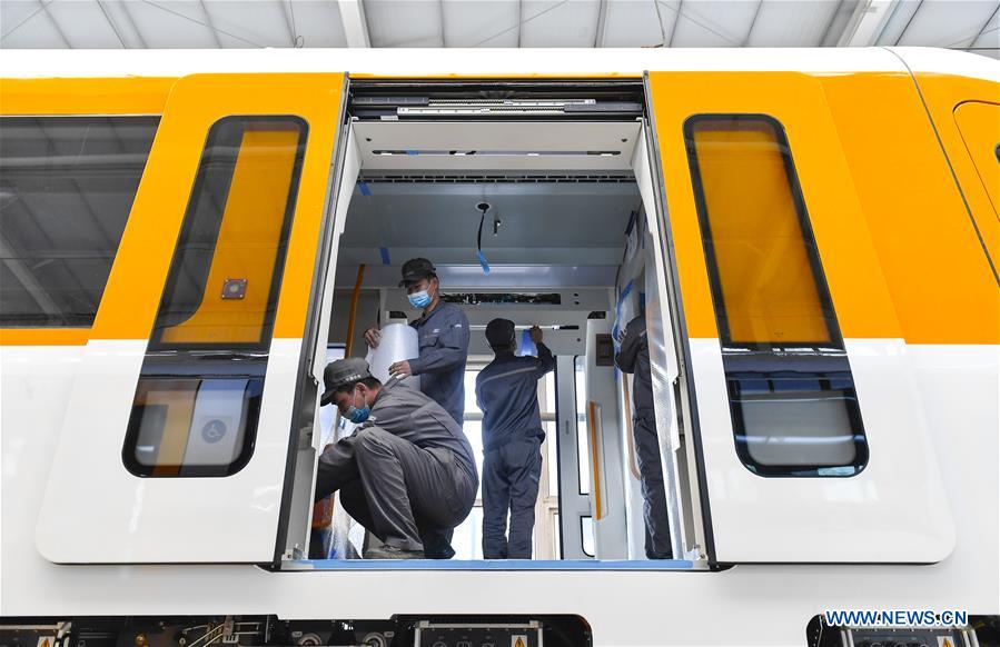 CHINA-JILIN-CHANGCHUN-MAGLEV TRAIN (CN)