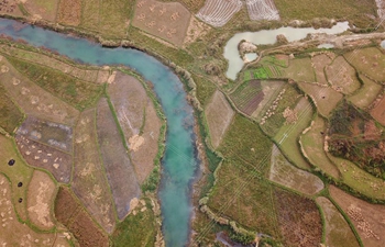 Countryside scenery of Anshun City, China's Guizhou