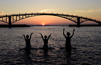 Scenery of Penghu in China's Taiwan