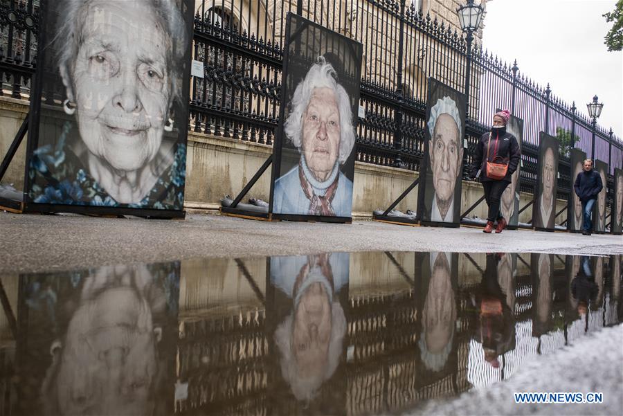 AUSTRIA-VIENNA-PHOTO EXHIBITION-HOLOCAUST SURVIVORS