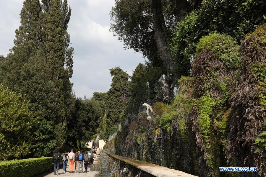 ITALY-TIVOLI-VILLA D'ESTE