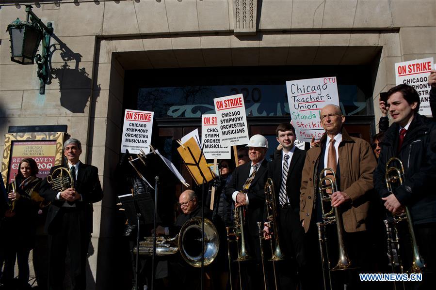 U.S.-CHICAGO-CSO-STRIKE