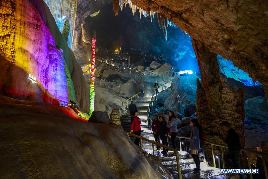 CHINA-CHONGQING-KARST-CAVE (CN)