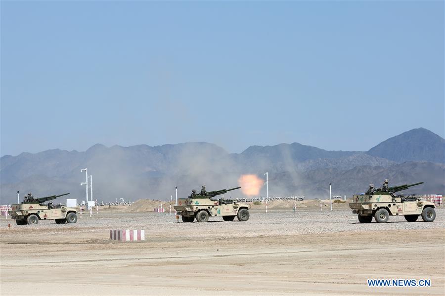 CHINA-XINJIANG-KORLA-INT'L ARMY GAMES-OPEN (CN)