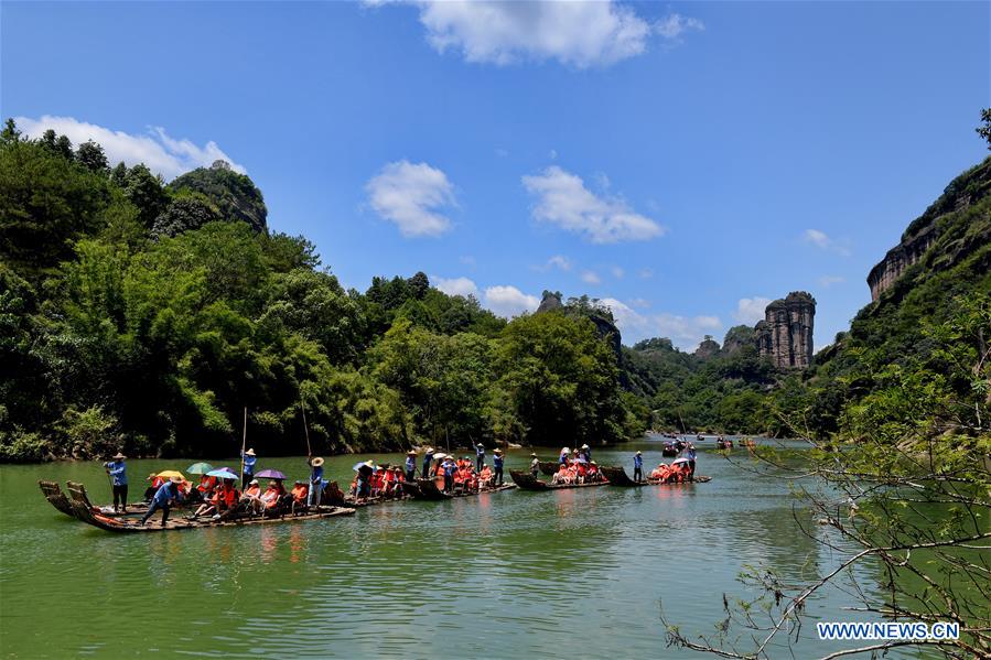 CHINA-FUJIAN-WUYISHAN-TOURISM (CN)