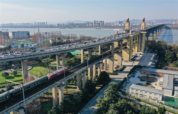 China's landmark Yangtze river bridge reopens to traffic