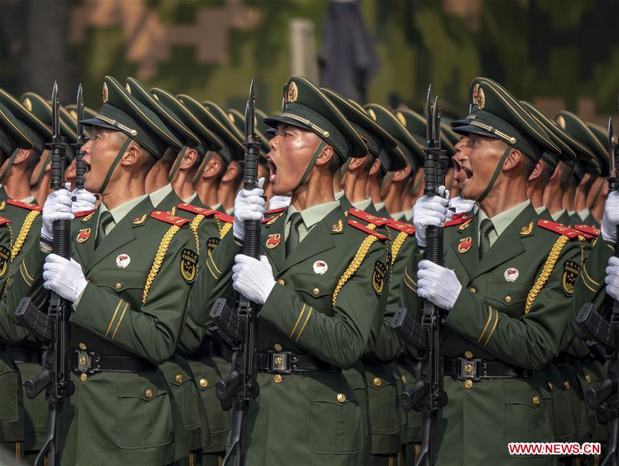 (PRC70Years)CHINA-BEIJING-NATIONAL DAY-CELEBRATIONS (CN)