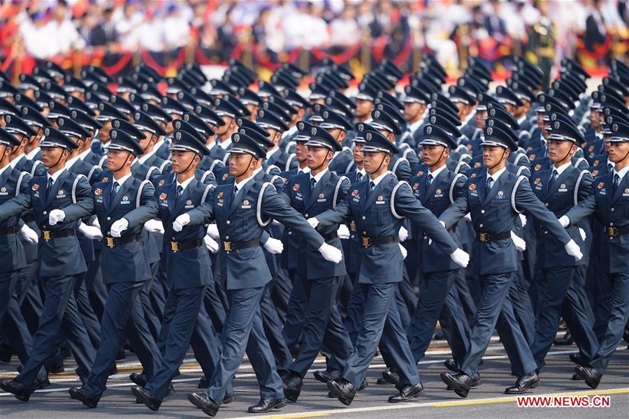 (PRC70Years)CHINA-BEIJING-NATIONAL DAY-CELEBRATIONS (CN)