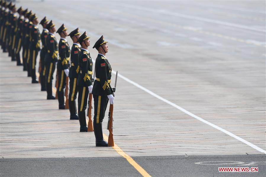 (PRC70Years)CHINA-BEIJING-NATIONAL DAY-CELEBRATIONS (CN)