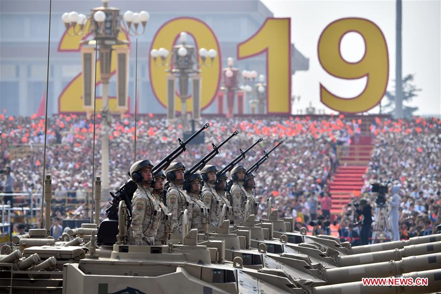 (PRC70Years)CHINA-BEIJING-NATIONAL DAY-CELEBRATIONS (CN)