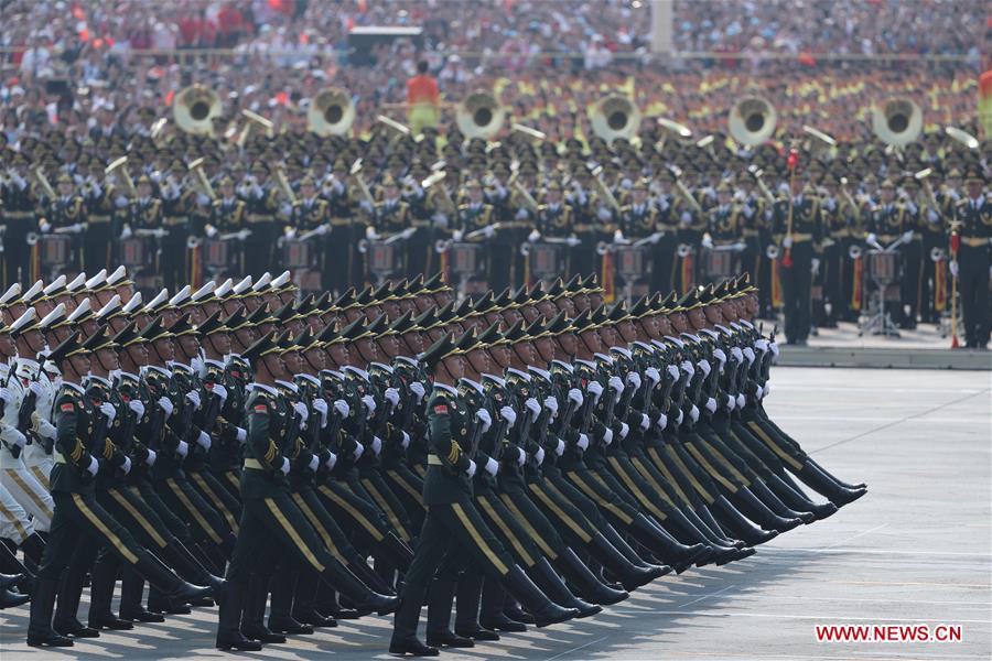 (PRC70Years)CHINA-BEIJING-NATIONAL DAY-CELEBRATIONS (CN)