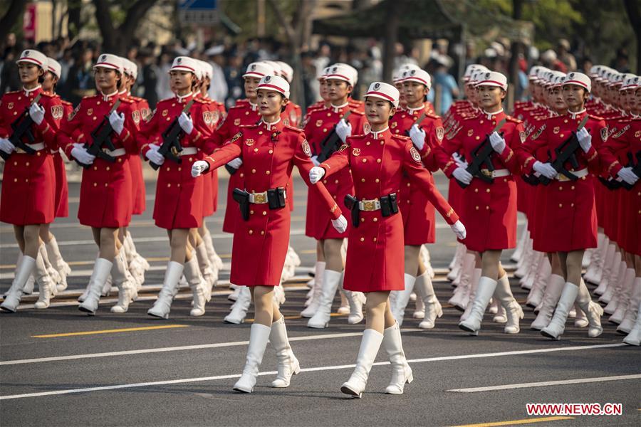 (PRC70Years)CHINA-BEIJING-NATIONAL DAY-CELEBRATIONS (CN)