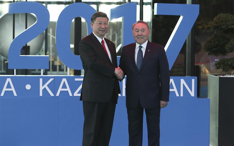 Spotlight: Xi's Kazakhstan trip cements broader B&R, SCO cooperation