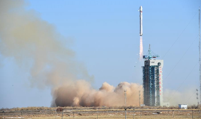 China launches land exploration satellite