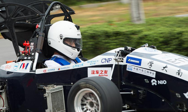 Youth story: development of FSAE racing team in C China's Hubei