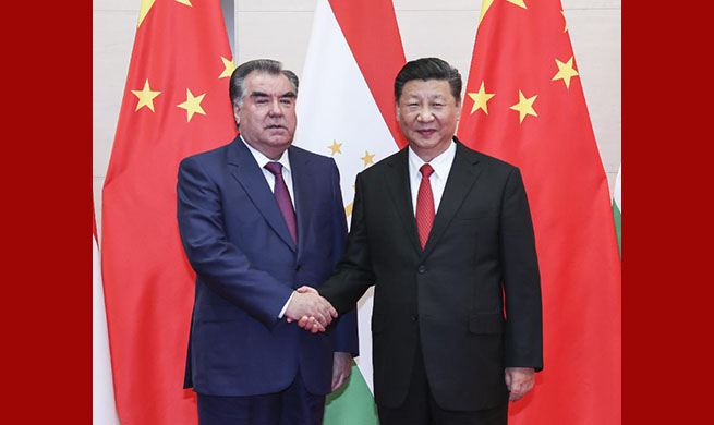 China, Tajikistan pledge to deepen comprehensive strategic partnership