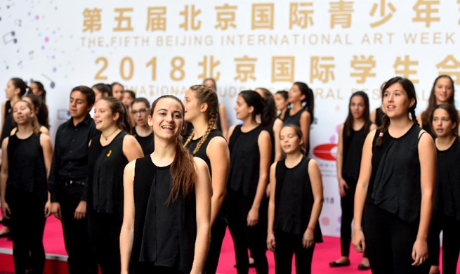 Highlights of Int'l Students Choral Festival Beijing 2018