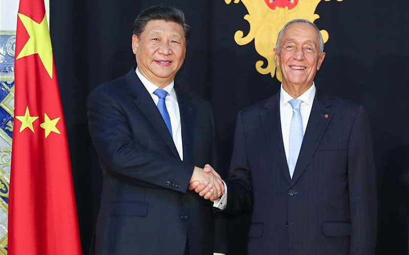 China, Portugal agree to seek more cooperation progress