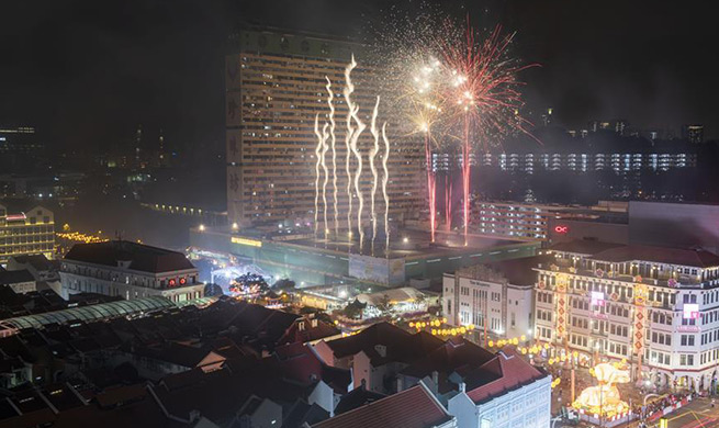 Chinatown Chinese New Year official light-up, opening ceremony held in Singapore