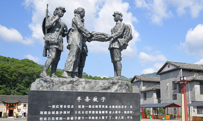 Xinhua Headlines: Cherishing the memory of the challenging Long March