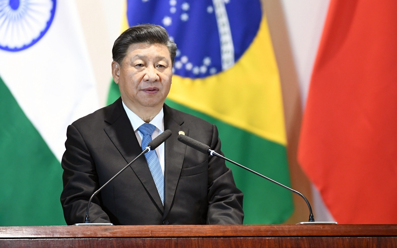 Xi urges BRICS Business Council, New Development Bank to make greater contributions