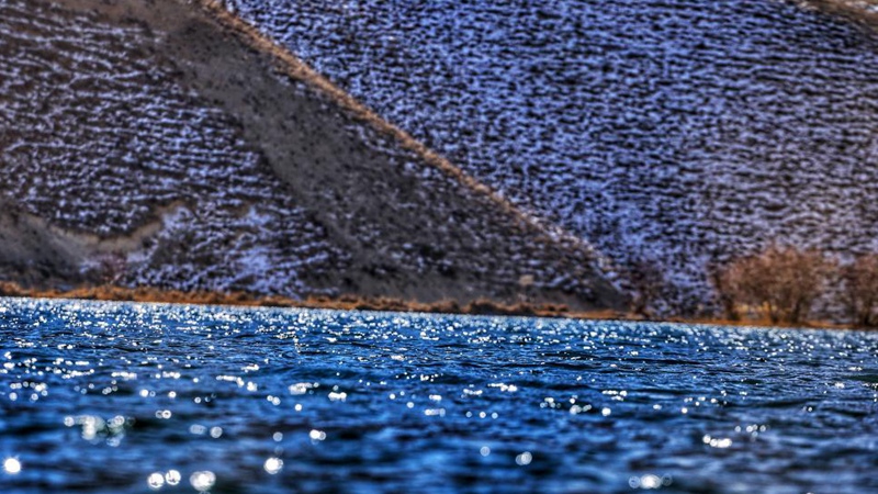 In pics: winter landscape of Afghanistan's first national park