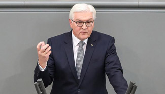 Frank-Walter Steinmeier swears in as German president