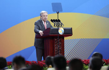 UN Secretary-General addresses opening ceremony of Belt and Road Forum