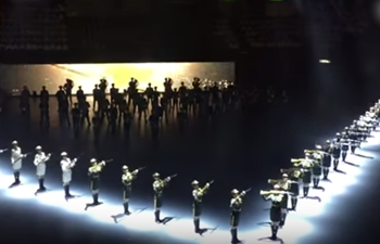 Female PLA honor guards wow audience at International Military Tattoo in HK