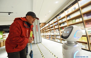 Yearender: enjoy reading in unique bookstores, libraries in China